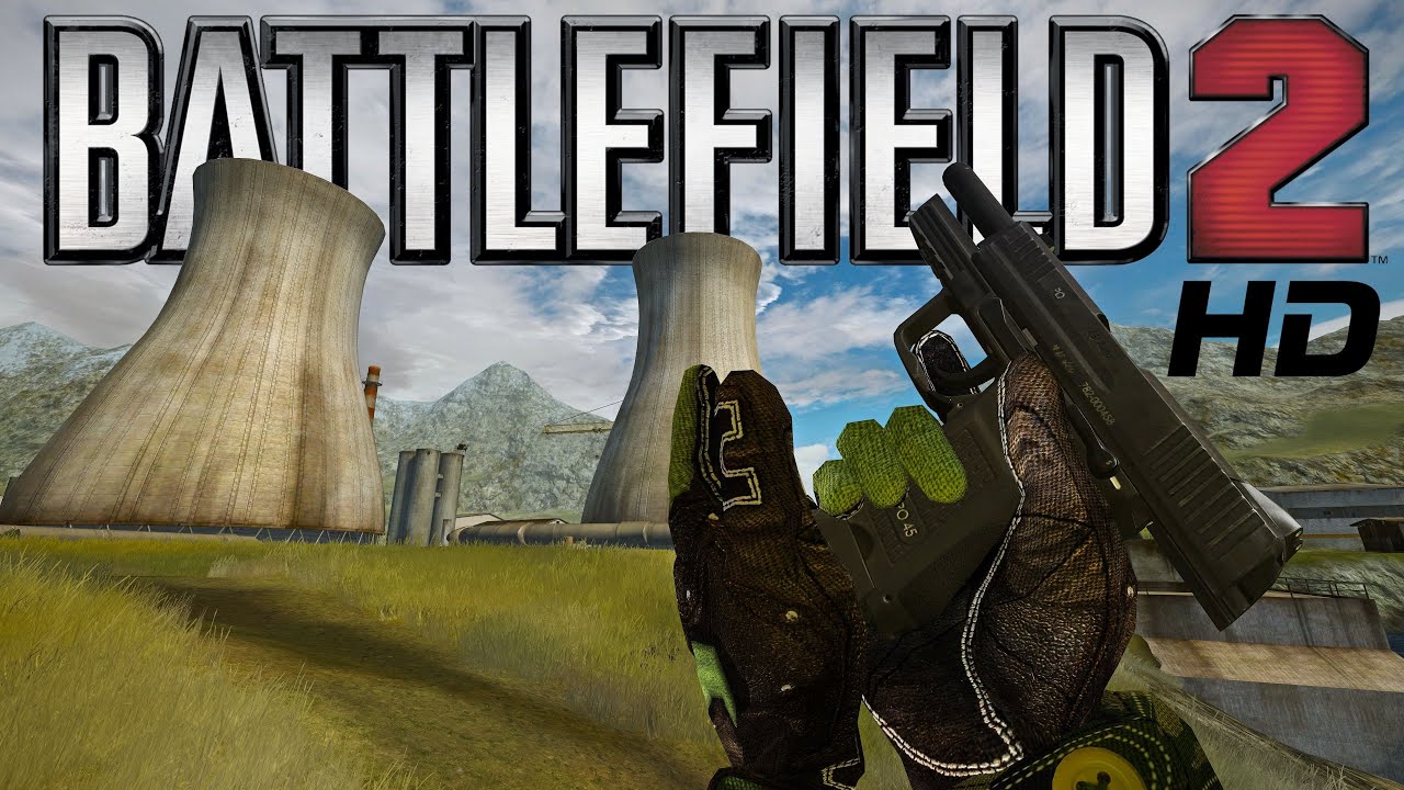 Battlefield 2 HD Mod Dalian Plant | 4K