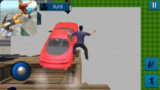 Free Fall Ragdoll Jump - Gameplay (iOS) screenshot 5