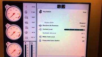 Qt 3.3 GUI for Blasthole Drill Rig
