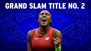 Coco Gauff’s Road to Her First Grand Slam Title | US Open