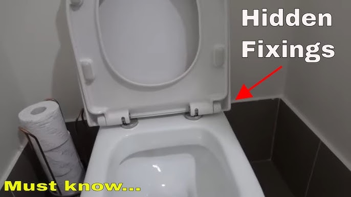 How to Measure a Toilet Seat 