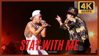 [4K 60FPS] GD X TAEYANG - STAY WITH ME @ 2014 RISE CONCERT IN JAPAN (OSAKA-JO HALL 09/04/2014)