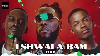 Afrobeat / Amapiano Instrumental 2024: Titom - Tshwala Bam Feat. Yuppe x Burna Boy Type Beat