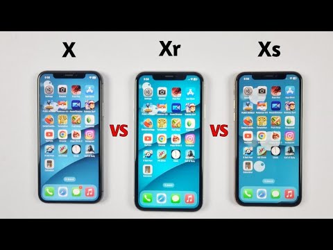 iPhone X Vs iPhone Xr Vs iPhone Xs SPEED TEST in 2023 - iOS 16.4.1 SPEED TEST
