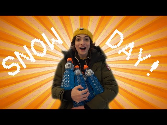 Snowday With Finn Wolfhard! class=