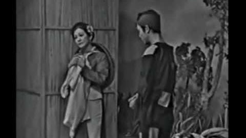 NSƯT Thanh Sang và NSƯT Thanh Nga trong Bên cầu dệt lụa