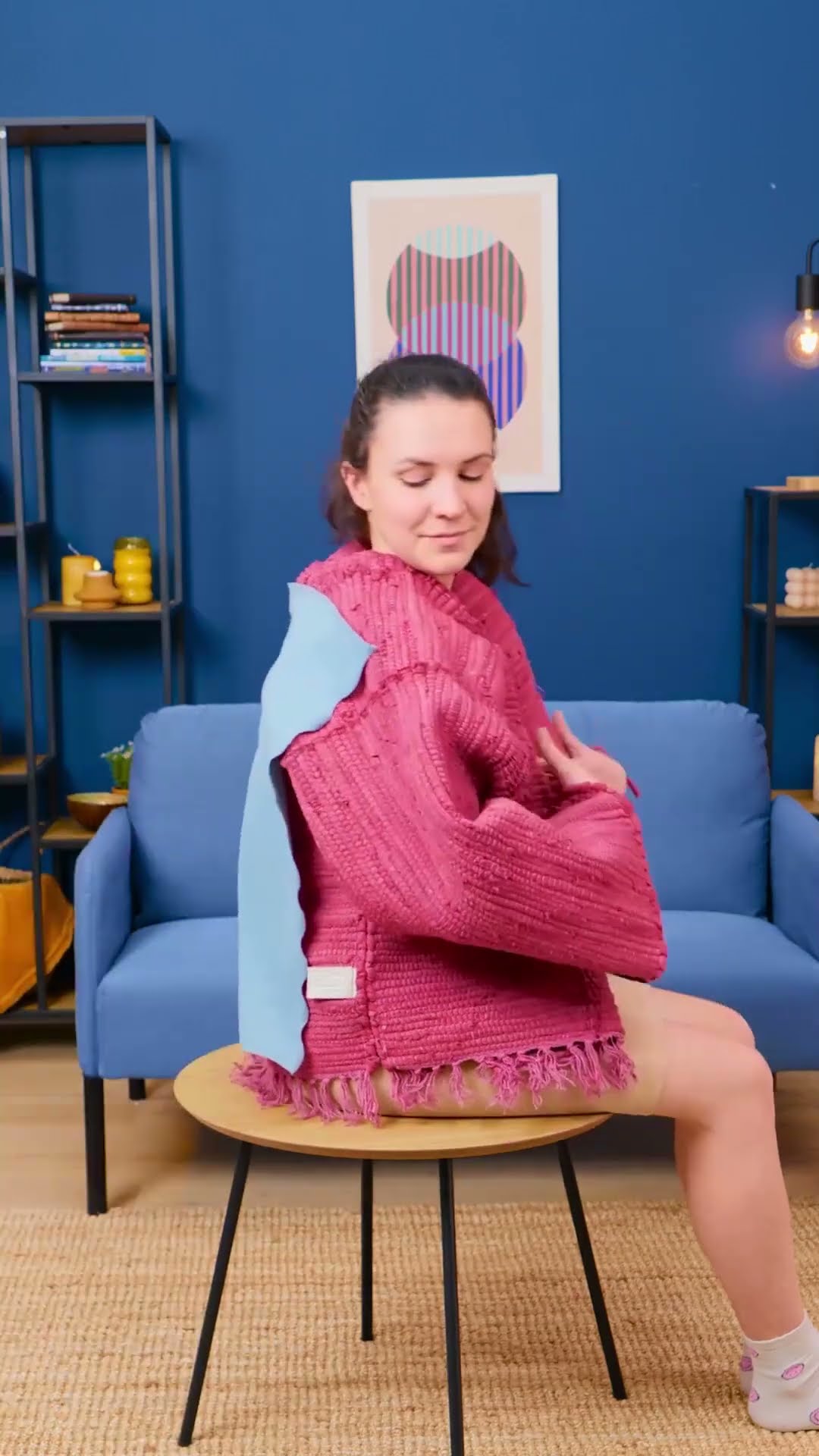 Turn Your Old Carpet into a Fashion-Forward Jacket! ??