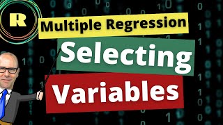Multiple regression: how to select variables for your model by R Programming 101 4,507 views 3 months ago 10 minutes, 46 seconds