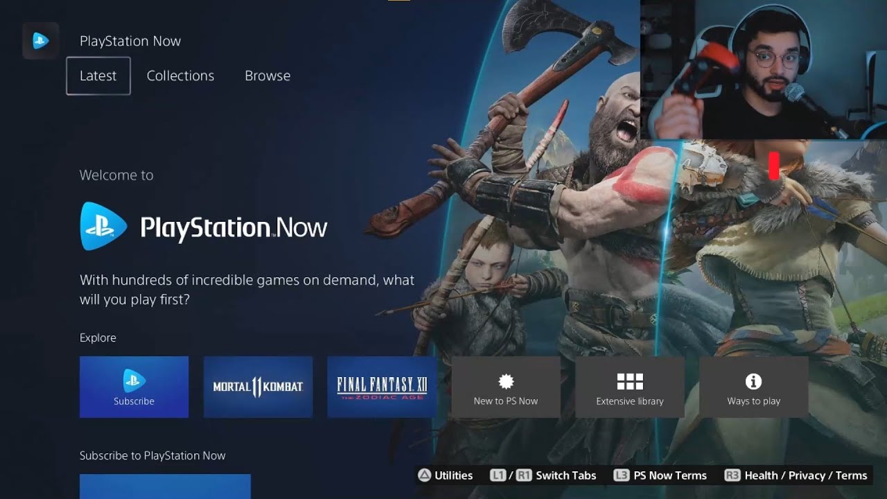 PS Now  On-demand PlayStation games on PS5, PS4 or PC