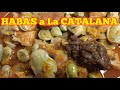 HABAS a la CATALANA / FAVES a la CATALANA