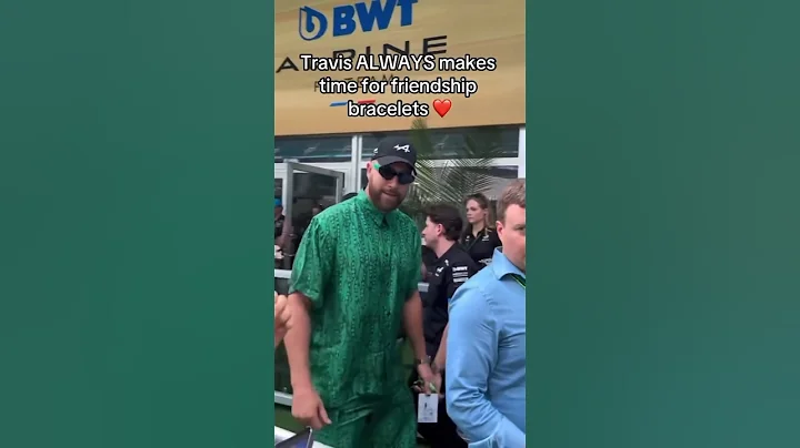 Travis Kelce Change Friendship Bracelet #shorts #taylorswift #traviskelce #ytshorts