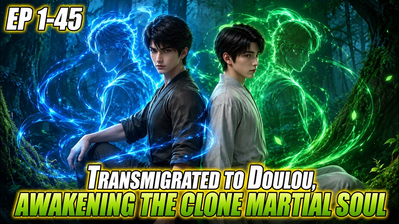EP 1-45 | Transmigrated to Douluo, Awakening the Clone Martial Soul | AE Douluo