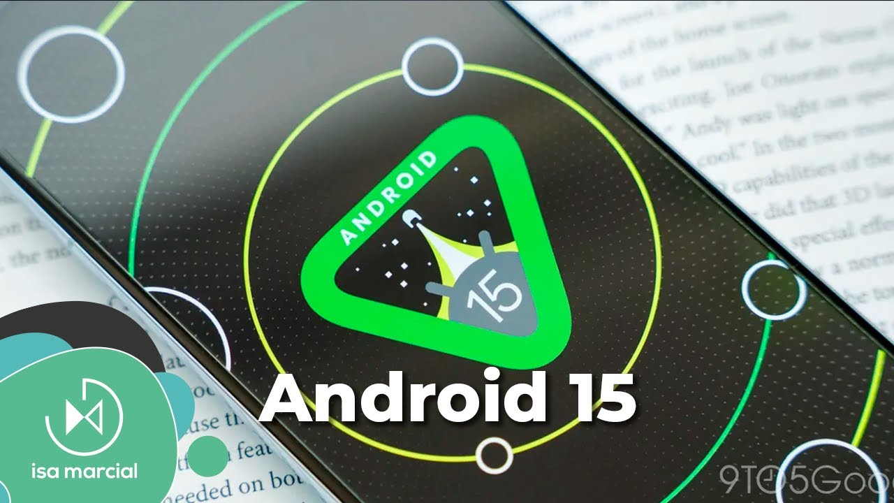Android 15 DP ES OFICIAL y estas son sus primeras novedades - YouTube