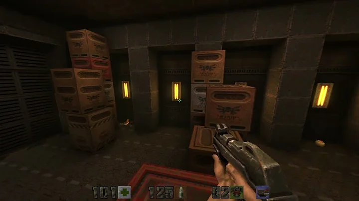 Quake II (2023): The Reckoning - Unit 3: Level 4: Water Treatment Plant
