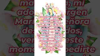 ¡SUPLICA A LA VIRGEN DESATANUDOS!  #amor #fe #oracionmilagrosa #oracionesmilagrosas