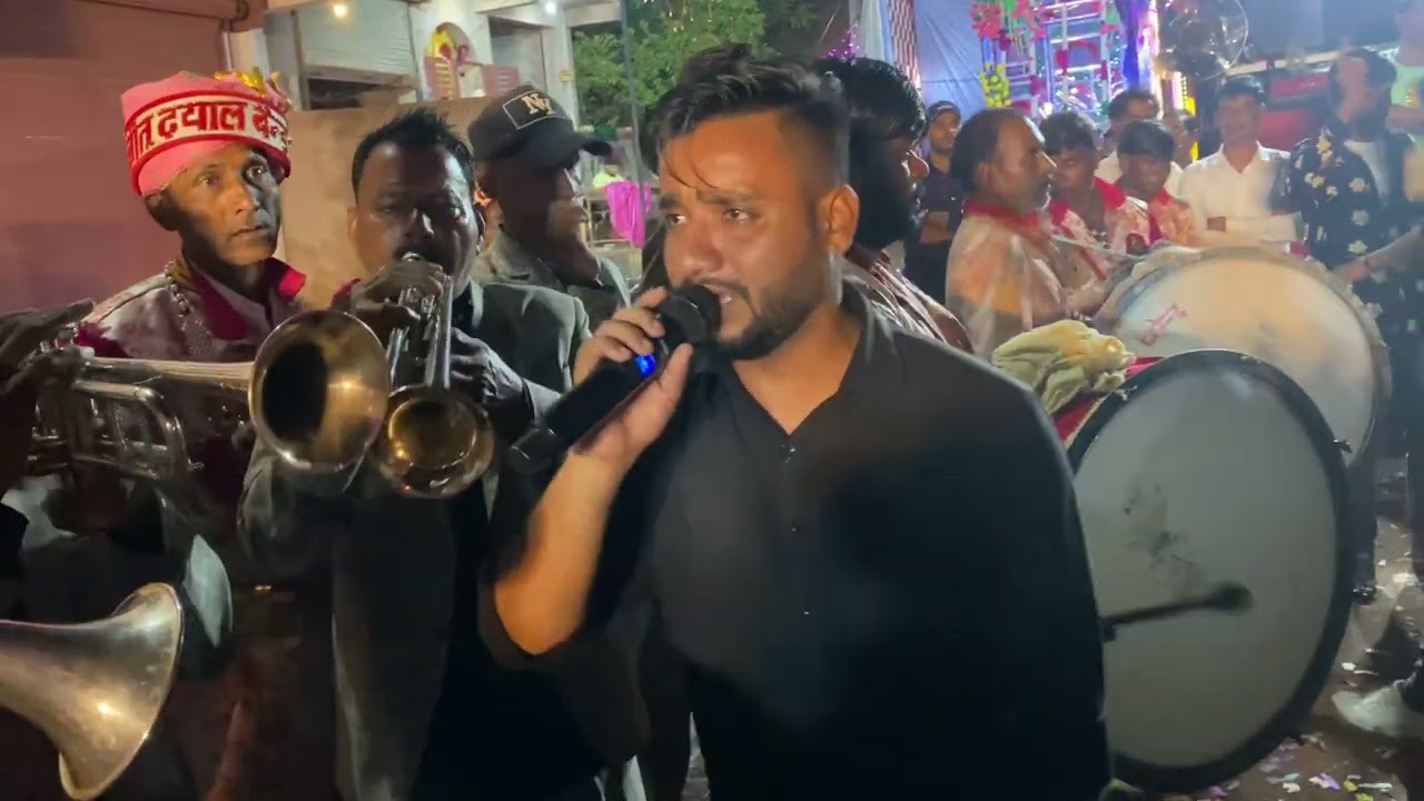 Saare Bolo Ya Ali || Chellum Shivpuri 2022|| Dayal Band Gwalior || 20/09/2022