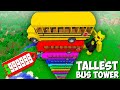 Why DID I BUY THIS TALLEST RAINBOW TOWER OF SCHOOL BUS in Minecraft ? SCHOOL BUS BASE !
