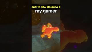 Giant Lava Lake In Donkey Kong Bananza!