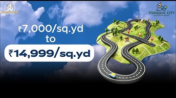 PREMIUM VILLA PLOTS FOR SALE | TRANQUIL CITY | CALL: +91 9392696699 | SAMYUKTHA DEVELOPERS | #plot