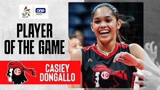 Casiey Dongallo DELIVERS 28 POINTS for UE vs UP ❤️‍🔥 | UAAP SEASON 86 WOMEN’S VOLLEYBALL