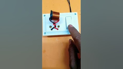 Electric experiment #experiment #electrical #shorts