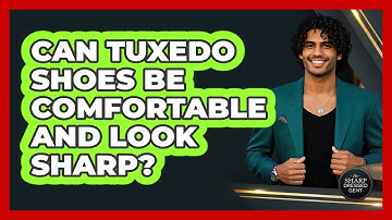 Can Tuxedo Shoes Be Comfortable AND Look Sharp? - The Sharp Dressed Gent