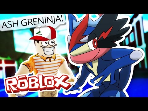 Ash Greninja Pokemon Brick Bronze Roblox Adventures Youtube - ash greninja battling santa pokémon brick bronze 27 roblox