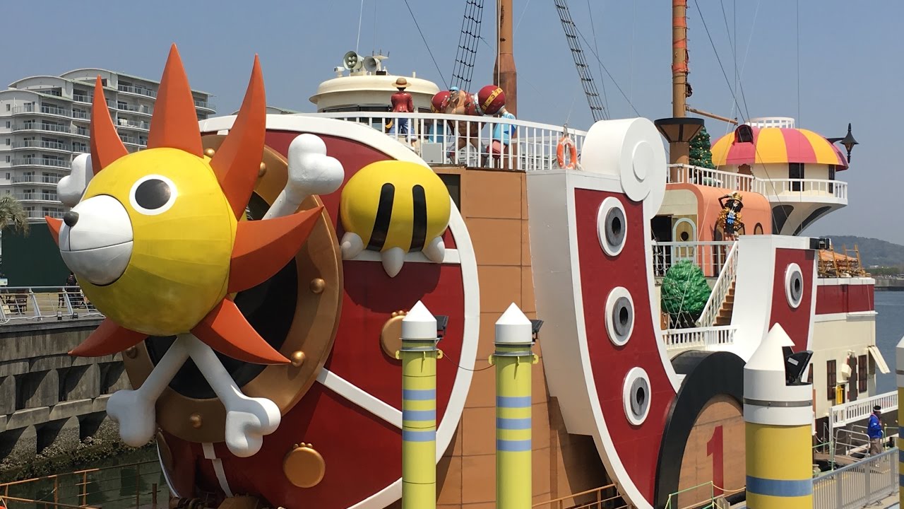 Voyage au Japon, jour 11: Croisière Thousand Sunny!! 