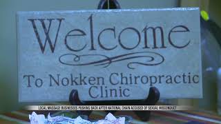 News   Local massage business reflects on safety precautions
