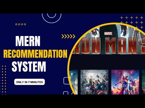 MERN & Recommendation System | Best Road Map | Python & Flask | 2023