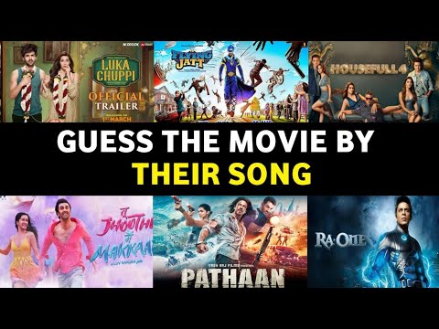 Guess The Movie By Their Song | Guess The Movie | TKAQS