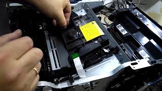 Инструкция чистка лазера и замена термопленки HP LaserJet Pro 400 M401a