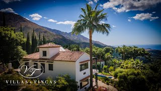 SOLD Walkthrough Property Tour | Luxury country villa for sale in Casares, Andalusia, Southern Spain