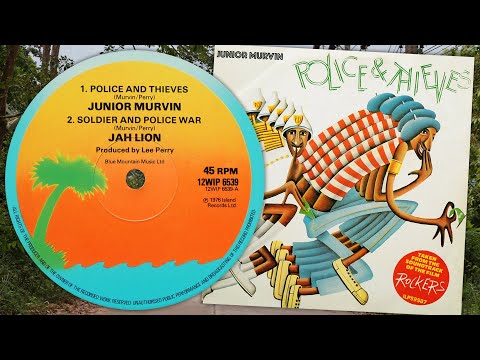 Police And Thieves ~ Soldier And Police War - Junior Murvin + Jah Lion