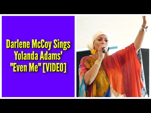Darlene McCoy Sings Yolanda Adams' "Even Me" | Rickey Smiley Birthday Beach Blowout
