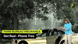 Farm Bureau Insurance "Get Real - Phone Tree"