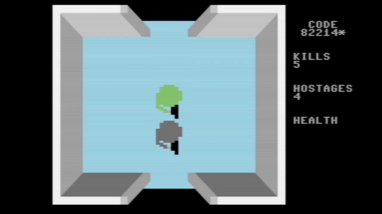 Commodore 64 basic game - YouTube