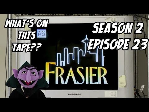 WHAT'S ON THIS TAPE?? SEASON 2 Episode 23 - featuring The Count!