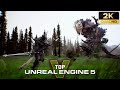 Top 10 UNREAL ENGINE 5 Games of 2023-2024 with STUNNING Graphics | 60 fps 2K QHD