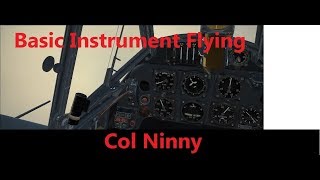 Instrument Flying for Noobs - Learn the Basics!