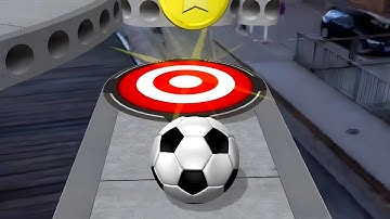 Going Balls‏ - SpeedRun Gameplay Level 521- 524