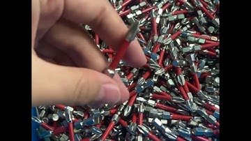 screwdriver bits #screwdriver #tools #tooljoy#impactbits#screwdriverbits