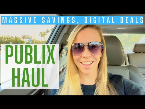 Publix Couponing Deals This Week | HUGE Saving (More Diapers Deals) | Grocery Haul 5/11-5/17