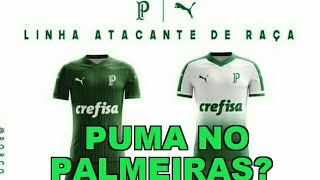 puma patrocina palmeiras