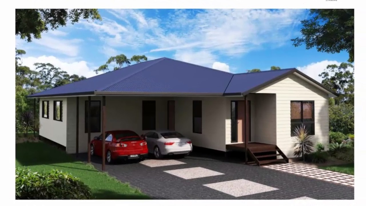 4 Bedroom iBuild Kit Homes Darwin YouTube