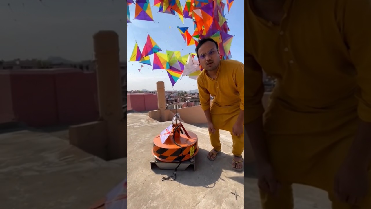 🤯 Ye Koi Jaadu Hai Ya Science? | Magnet Ne Patang Pakad Li 