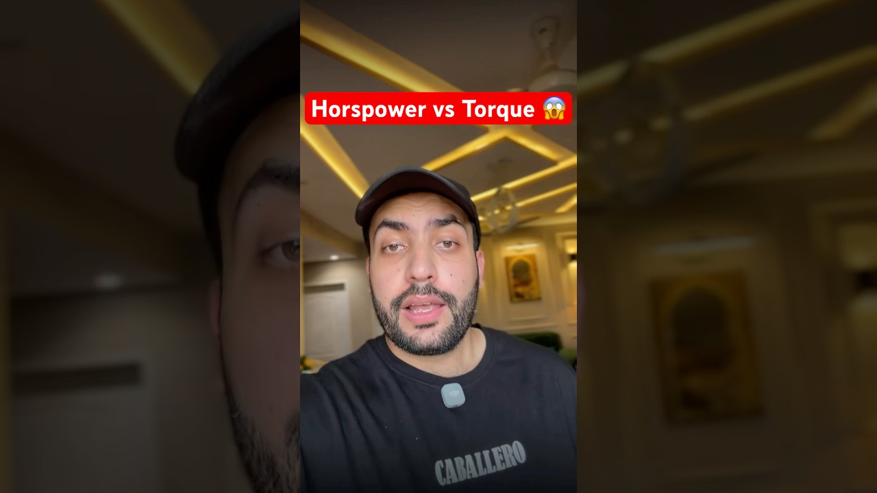 Torque vs Horsepower: Diesel vs Petrol Explained Simply