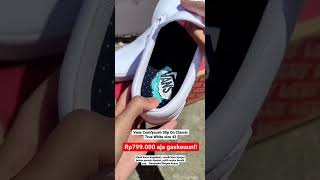 Sepatu Vans Comfycush True White