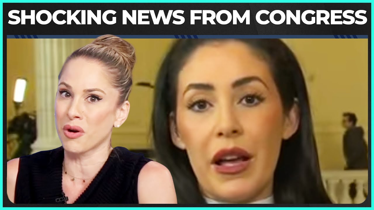 Some SHOCKING GOOD NEWS FROM CONGRESS