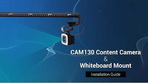 CAM130 Content camera How-to Video